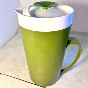 Vintage Retro THERM WARE Avocado Pitcher